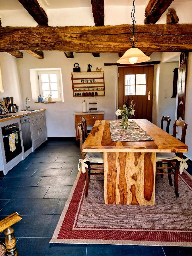 Ferienhaus "Entenhaus" Im Gutshaus De La Fontaine Feilsdorf Екстериор снимка